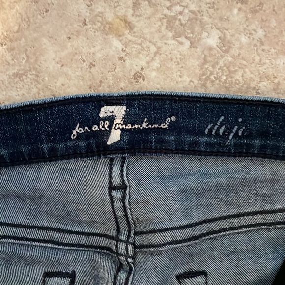 7 for all mankind Dojo trouser jeans - Picture 6 of 8